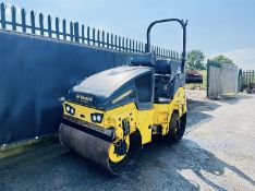 2016 - BOMAG BW120 AD-5 TANDEM ROLLER (2,217 hours, ROPS & CE Marked)