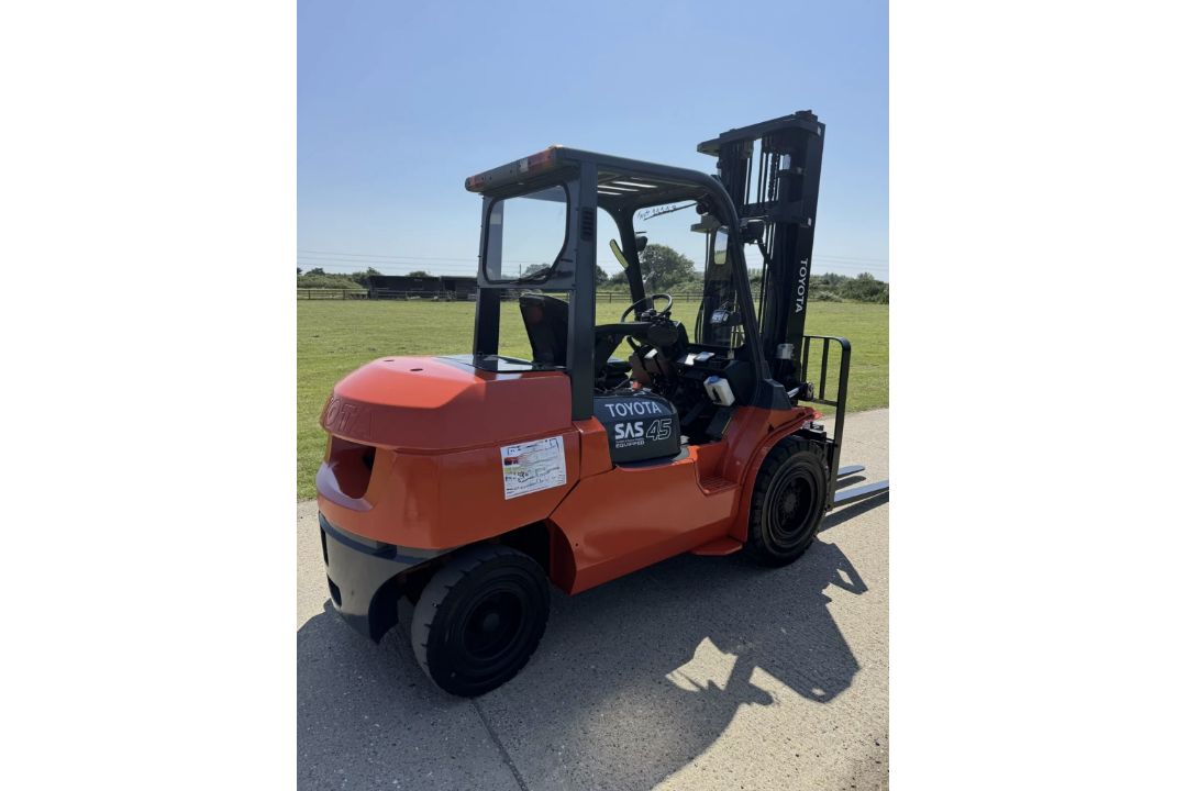 TOYOTA, 4.5 Tonne - Diesel Forklift lift Truck - Image 3 of 5