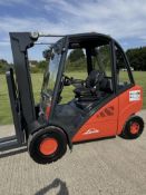 LINDE, H30 - Diesel Forklift Truck (container spec - 4,991 hours)