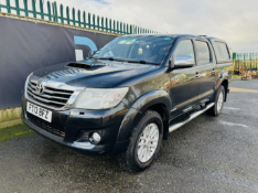 2014 - TOYOTA HILUX INVINCIBLE D-4D 3.0 DIESEL D/CAB 4X4 (128,536 miles)