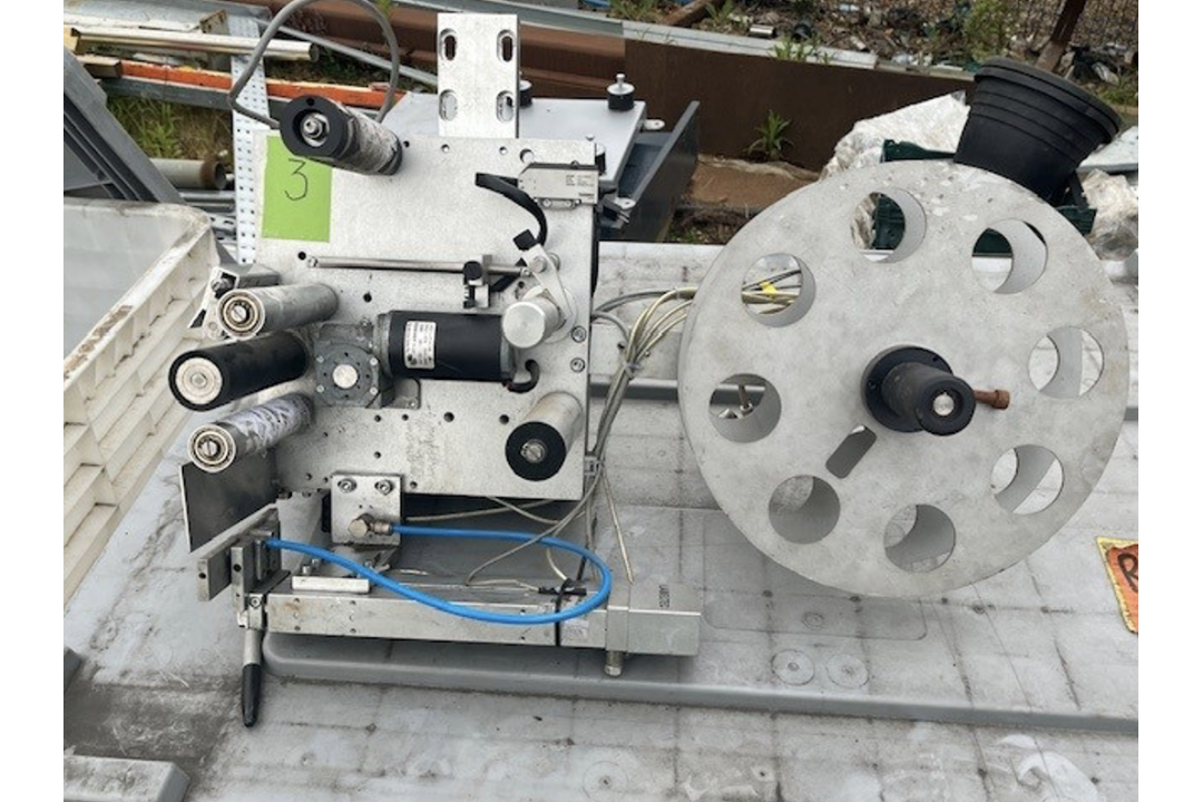 PMS Labeltec AB. Label applicator. Type AD3120