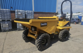 2019 THWAITES 3 Tonne (700 hours) 4x4, 3 TON DUMPER