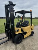 CATERPILLAR, 2.5 Tonne - Diesel Forklift Truck (8,659 hours)
