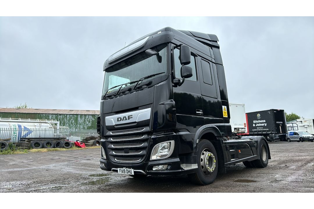 *RESERVE MET*-2019, DAF XF 430 FT TRACTOR UNIT - FA19 OHU (426,446.9 km’s) DIRECT FROM FRASERS GROUP - Image 13 of 26