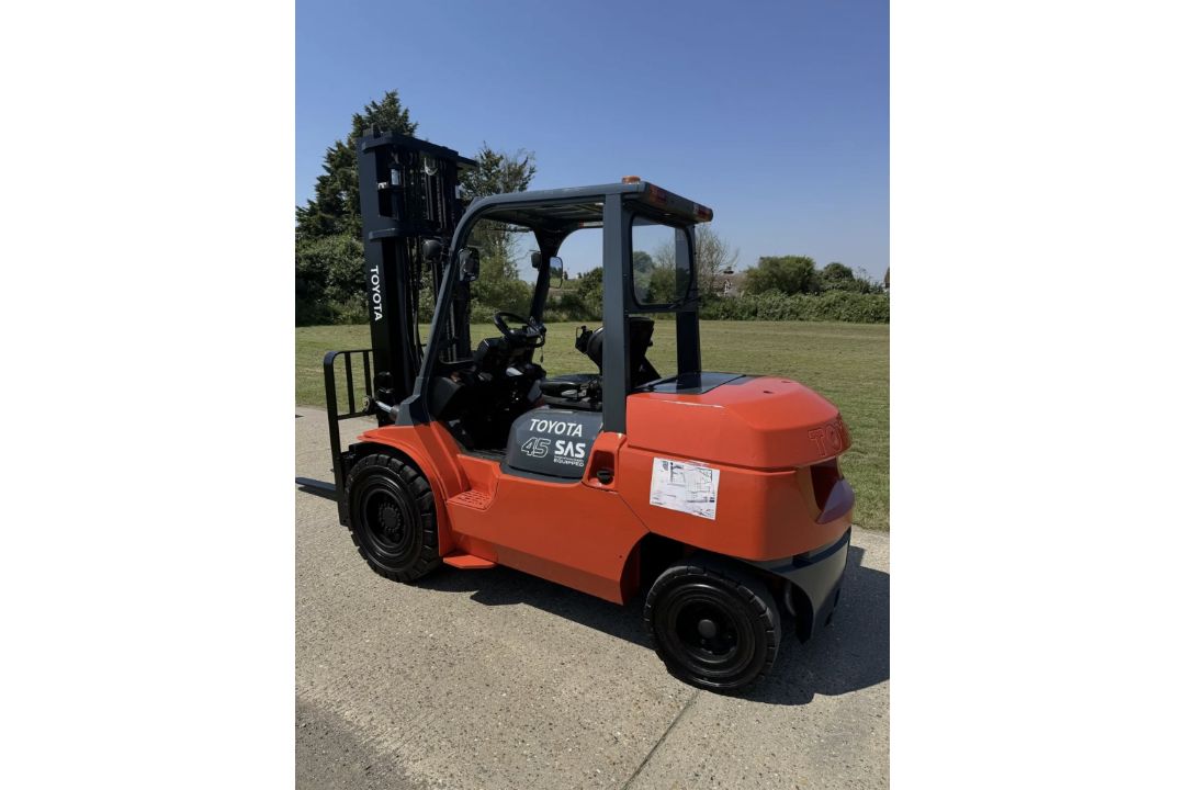 TOYOTA, 4.5 Tonne - Diesel Forklift lift Truck - Image 4 of 5