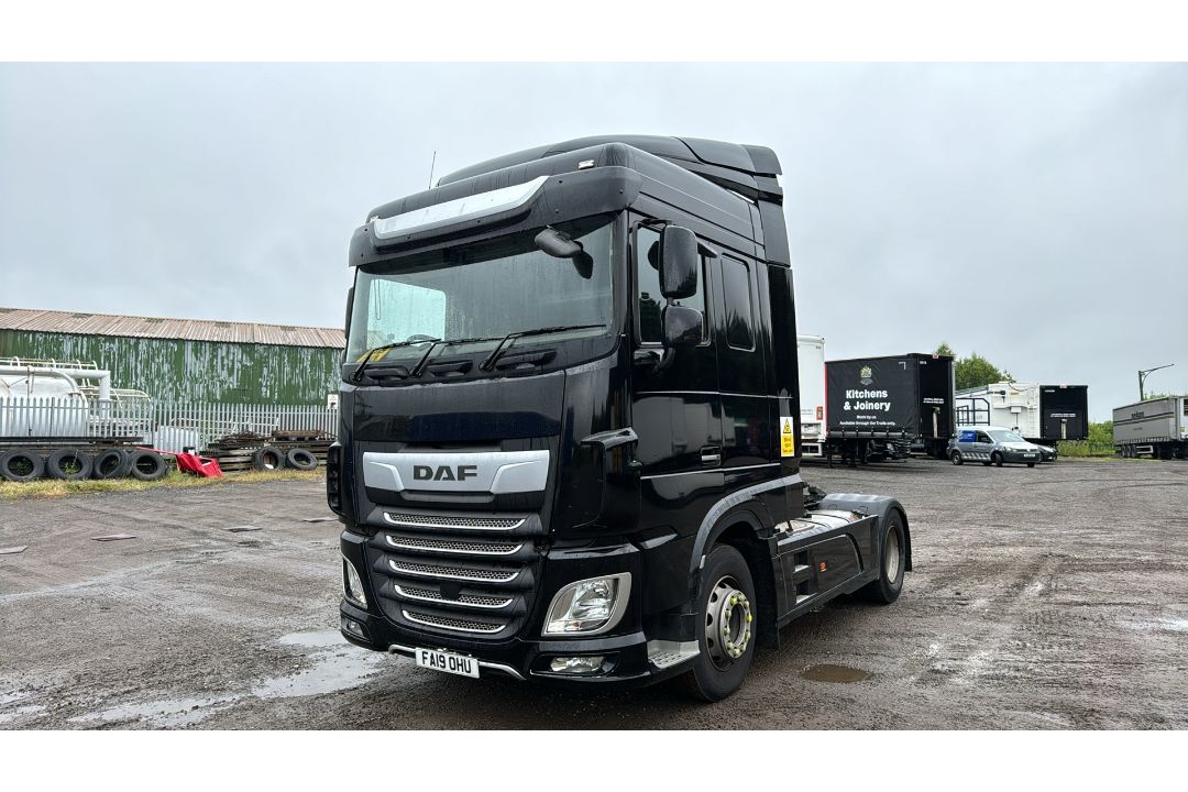 *RESERVE MET*-2019, DAF XF 430 FT TRACTOR UNIT - FA19 OHU (426,446.9 km’s) DIRECT FROM FRASERS GROUP - Image 5 of 26