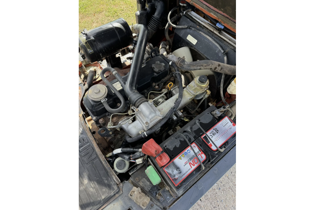 NISSAN, Diesel Forklift Truck (2.5 Tonne - 5300 hours) - Image 6 of 6