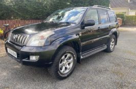 2009, TOYOTA Land Cruiser (Auto - 154k miles)