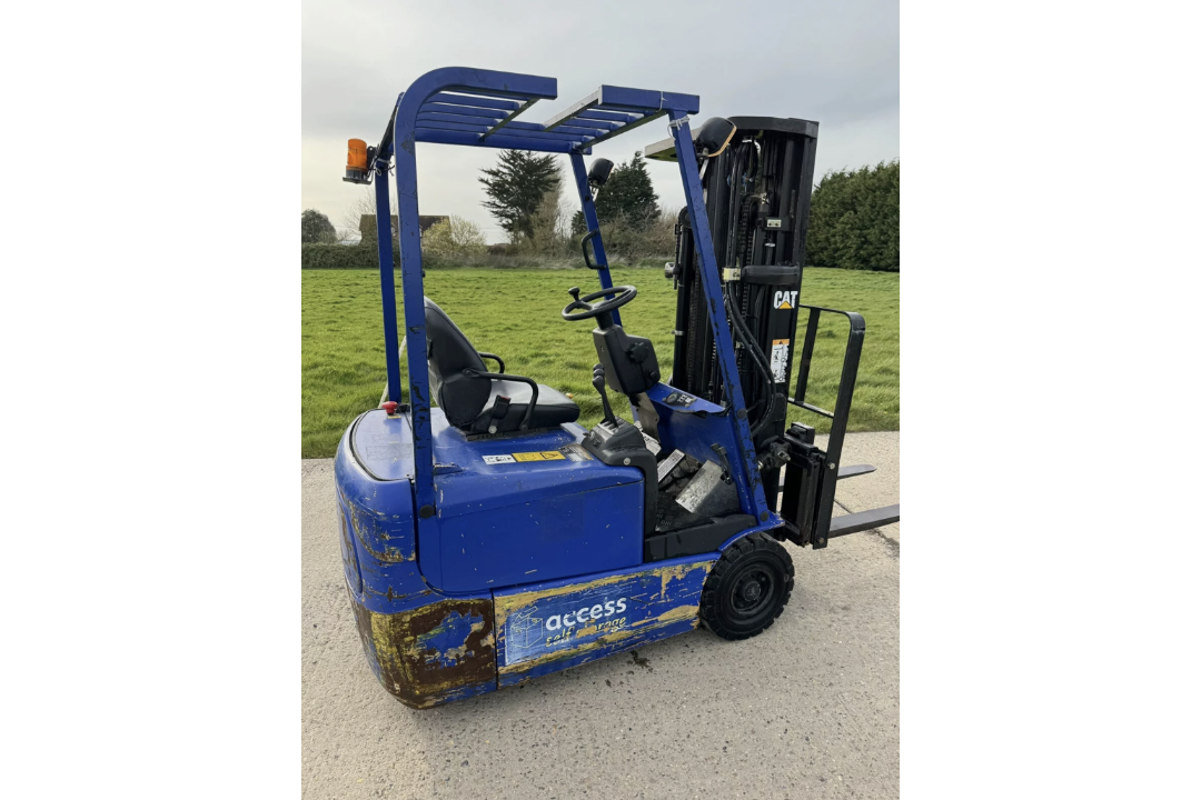 CATERPILLAR, 1.5 - Electric Forklift Truck (Container Spec) - Image 4 of 4