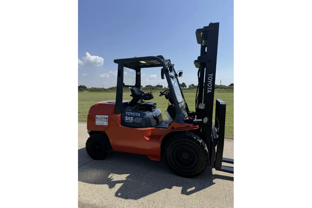 TOYOTA, 4.5 Tonne - Diesel Forklift lift Truck - Image 5 of 5