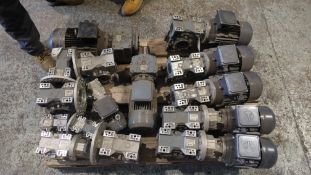 NO RESERVE - PALLET 11 (Pallet of NOS Gearmotors)