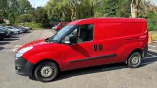 NO RESERVE - 2017, VAUXHALL COMBO VAN - Direct from Stoke Council (FG67JCZ) - 45,509 miles