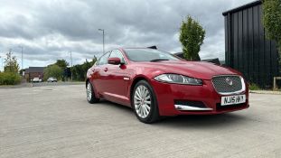 2015, JAGUAR XF/X250 (Automatic) 5 Door Saloon - 50,596 miles