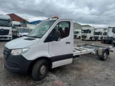 2021 (21) Mercedes Sprinter 316 L3 Chassis Cab (103,823 miles)