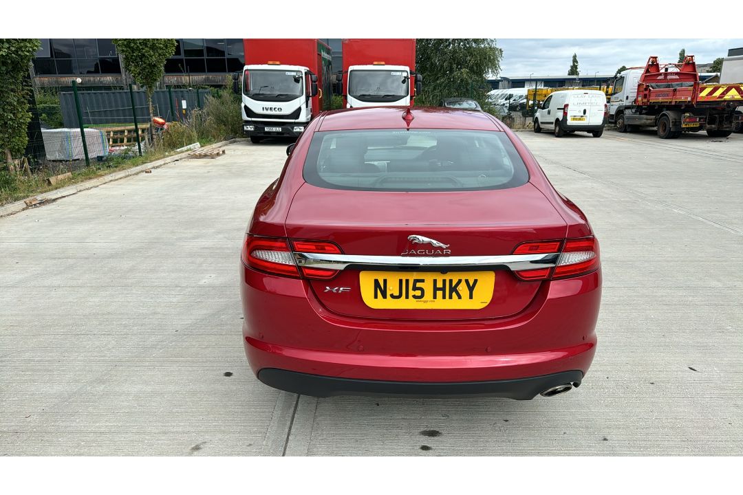 2015, JAGUAR XF/X250 (Automatic) 5 Door Saloon - 50,596 miles - Image 10 of 44