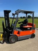 2012, TOYOTA - Electric Forklift Truck E911B (6760 hours)
