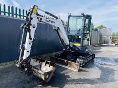 2019 - BOBCAT E27Z EXCAVATOR (2284 hours, QH + 3 Buckets, Proportional Controls, Radio, Piped)
