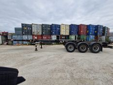 CARTWRIGHT Skeletal Slide Trailer