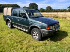 2001 FORD RANGER XLT (2.5 Engine, 4x4, 112k miles)