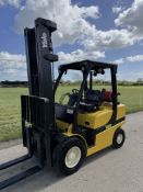 2017, YALE - 3 Gas Forklift Truck, 5.9 Meter Lift (2200 hours)