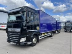 2019, DAF XF 430 FA (389,084 miles) HGV Drawbar Vehicle & Trailer - DIRECT FROM FRASERS GROUP