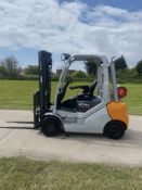 STILL, 2.5 Tonne Gas Forklift (container spec - 9505 hours)