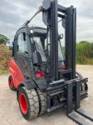 2016 - LINDE, H50D 5 Tonne Diesel Forklift (11,629 hours)