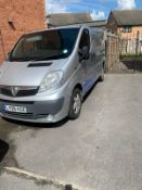 2008 - VAUXHALL VIVARO VAN (245,589 miles)