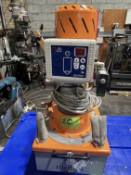 Motan single phase loader with 5ltr hopper. Type HES-10-IANC-AAA-A-A 240v 0.8kw