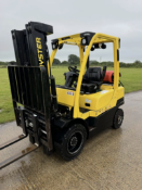 2015, HYSTER Gas Forklift Truck (container spec - 10,300 hours)