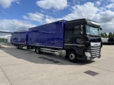 2019, DAF XF 430 FA (389,084 miles) HGV Drawbar Vehicle & Trailer - DIRECT FROM FRASERS GROUP