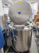 ICOS - PTFM.IE-150/A, Industrial Cooker (Manufactured in Italy - low use, 490 hours)