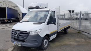 2019 (WR69FFM) Mercedes Sprinter 314 L3 Dropside Van/Truck (No TL) - 133,898 miles