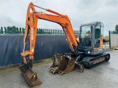 2012, DOOSAN - DX60R EXCAVATOR - (5147 hours)