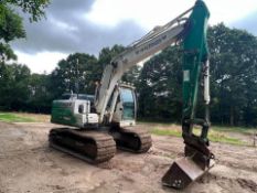 2014 HYUNDAI ROBEX - 14 Ton Digger, 148IC 0-9a Excavator (6100 hours) - NO VAT ON HAMMER)