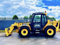 2017, JCB 540-140 HI VIZ TELEHANDLER (5,058 hours)