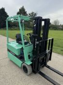 MITSUBISHI, 1.6 Tonne - Electric Forklift Truck (container spec - 357 hours)