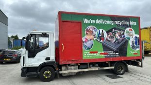 2016, YD66 ULG - IVECO EUROCARGO, 75-160 Rigid Truck (EX-COUNCIL OWNED & MAINTAINED)