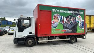 2016, YG16 SLN - IVECO EUROCARGO 75-160, Rigid Truck (EX-COUNCIL OWNED & MAINTAINED)