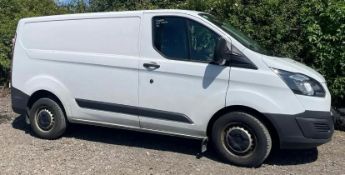 2018 FORD TRANSIT - Custom 290, 2.0 litre Van SWB (128k miles)
