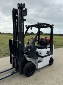 NISSAN, 1.5 Gas Forklift