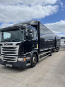 2018, SCANIA G410 Draw-Bar Truck & Trailer - DIRECT FROM FRASERS GROUP (811,519 km's)