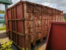 Hooklift Skip 40 Yard