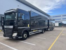 2019, DAF XF 430 FA Draw-Bar Truck & Trailer - DIRECT FROM FRASERS GROUP (394,862 km's)