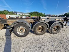 CARTWRIGHT Skeletal Slide Trailer SD-SLIDE 81