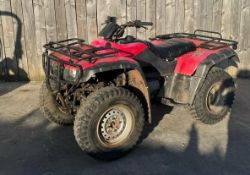 HONDA - 350 Farm Quad Bike (4 x 4)