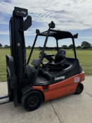 LINDE - 3 Tonne Electric Forklift Truck (4,627 hours)