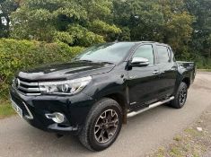 2016, TOYOTA HILUX - 2.4 D-4D Invincible X Pickup Double Cab