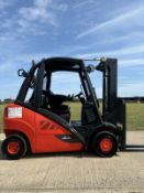 2018, LINDE - H25 Diesel Forklift Truck (container spec - 7,420 hours)