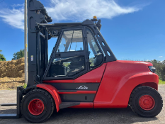 2013 - LINDE, H80D Forklift (10,744 hours)